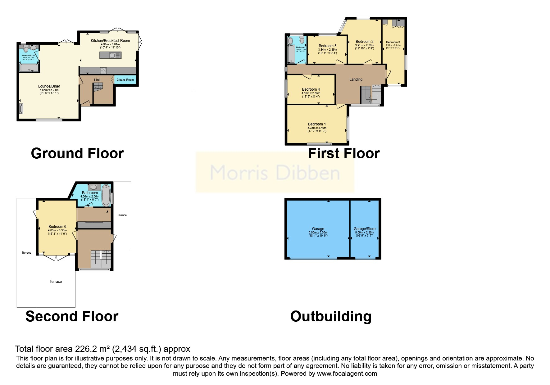 34, Wittering Road, Hampshire floorplan