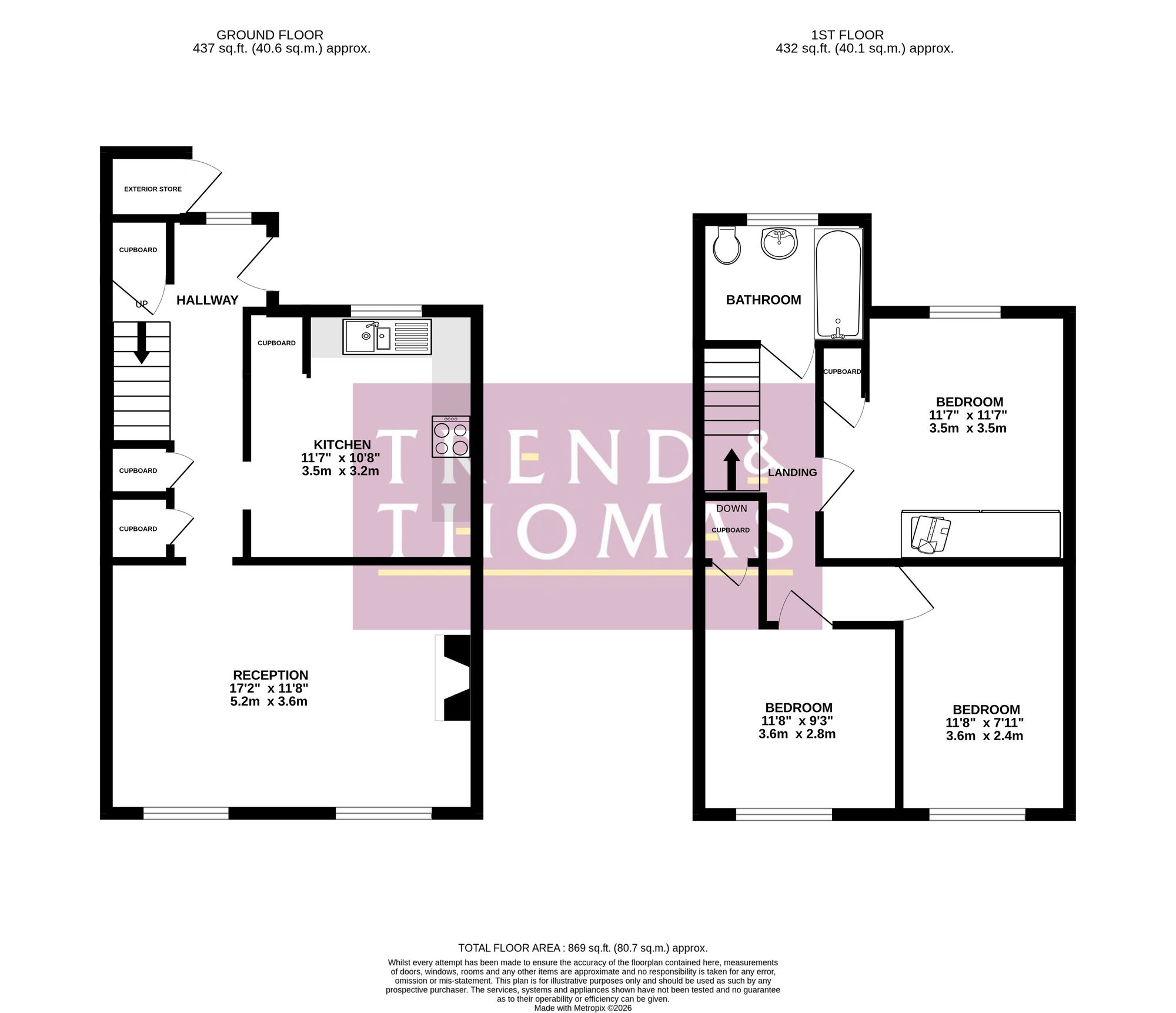 70a Church Lane, Rickmansworth floorplan