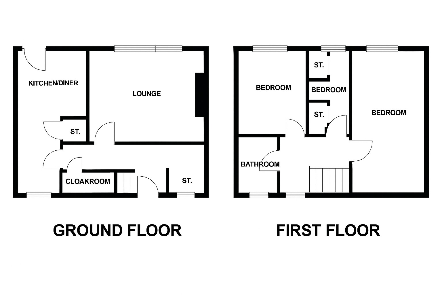 12, Pennyfields, Cwmbran floorplan
