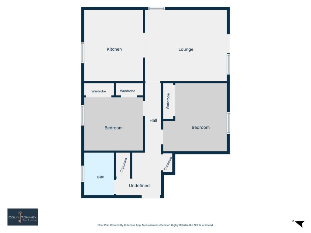 195, Calderglen Court, Airdrie floorplan