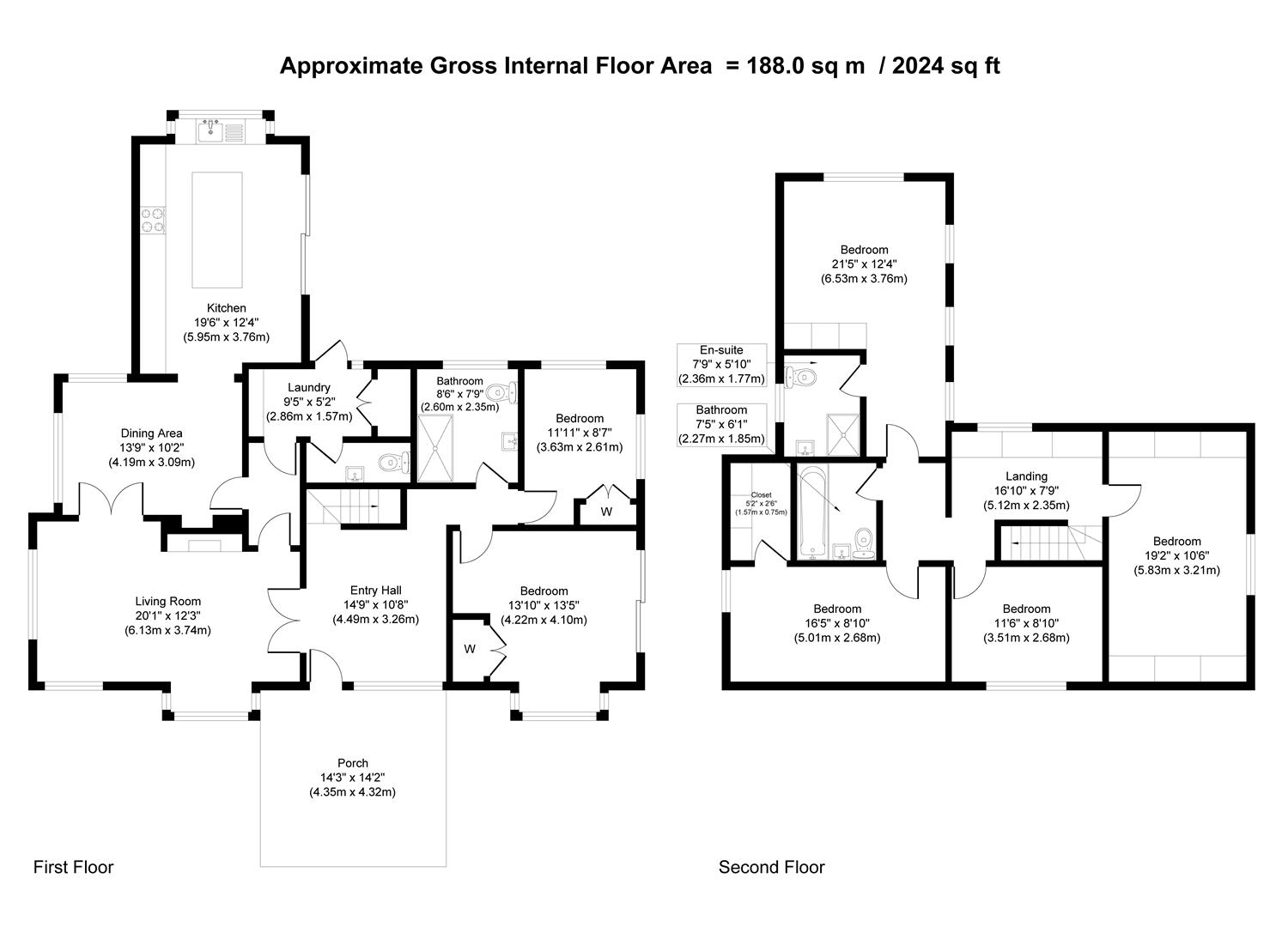 Little Pantiles, Burrows Lane, Guildford floorplan