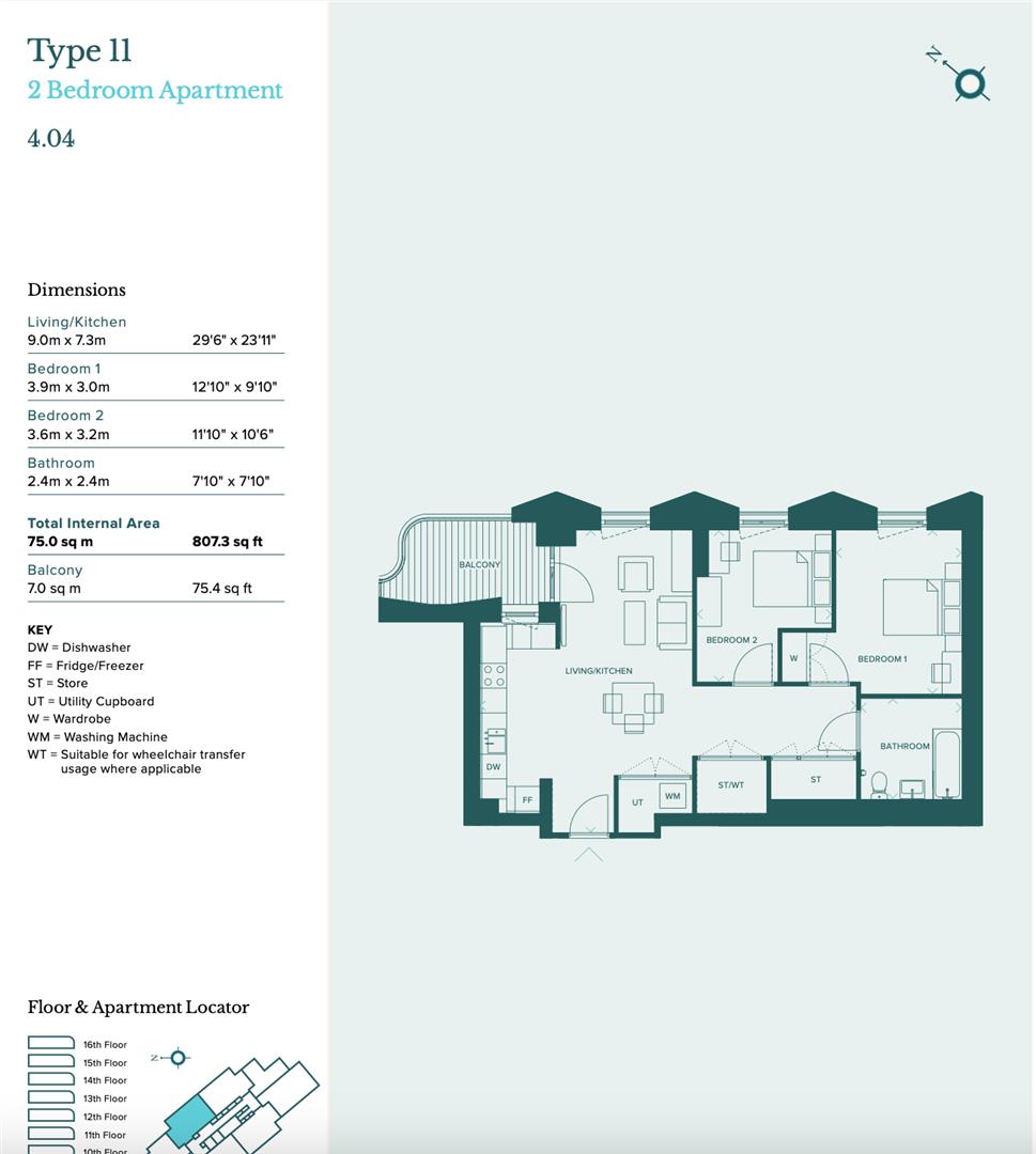 Ebury, 39, Ebury Bridge Road, London floorplan