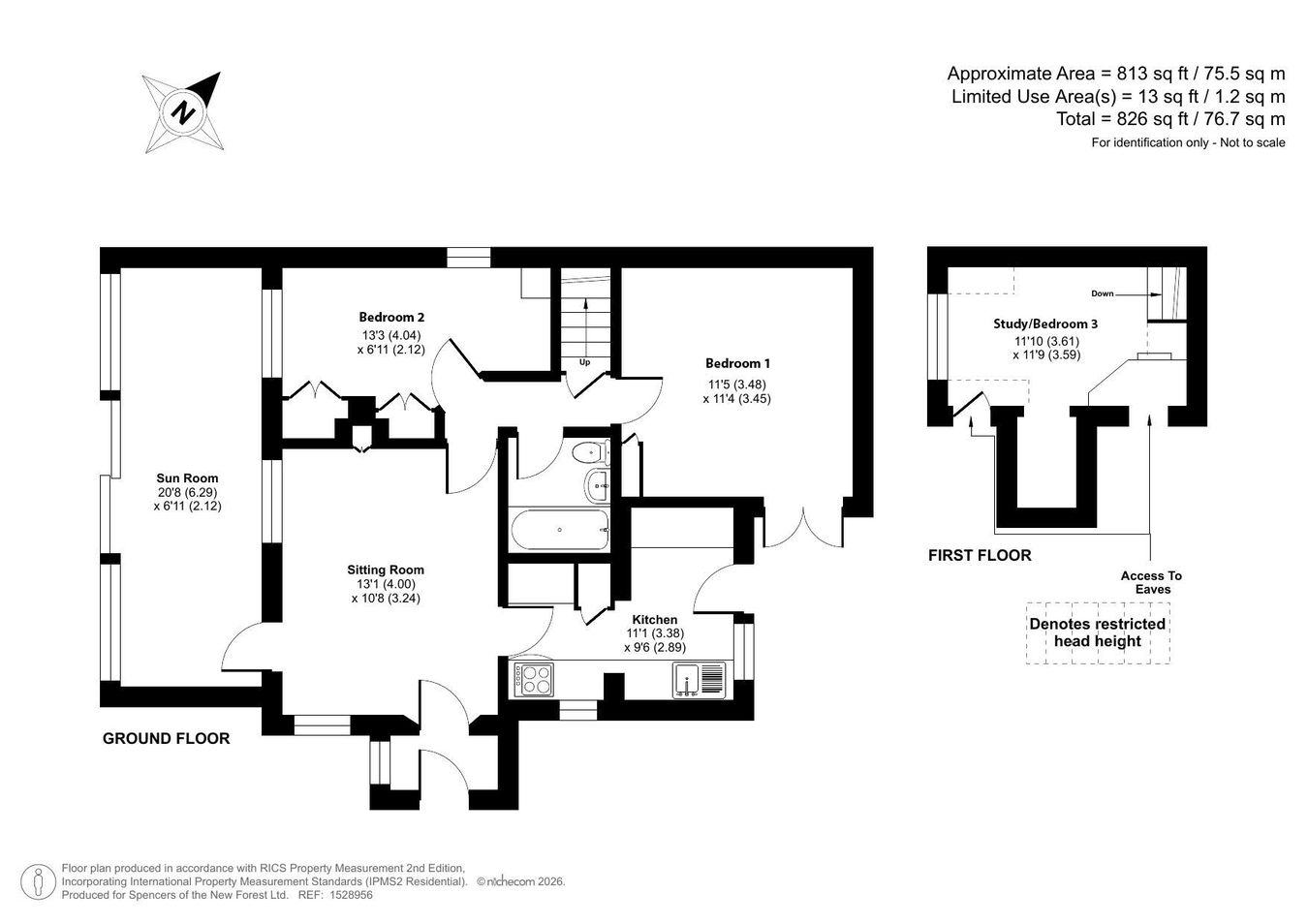 81, Stanpit, Christchurch floorplan