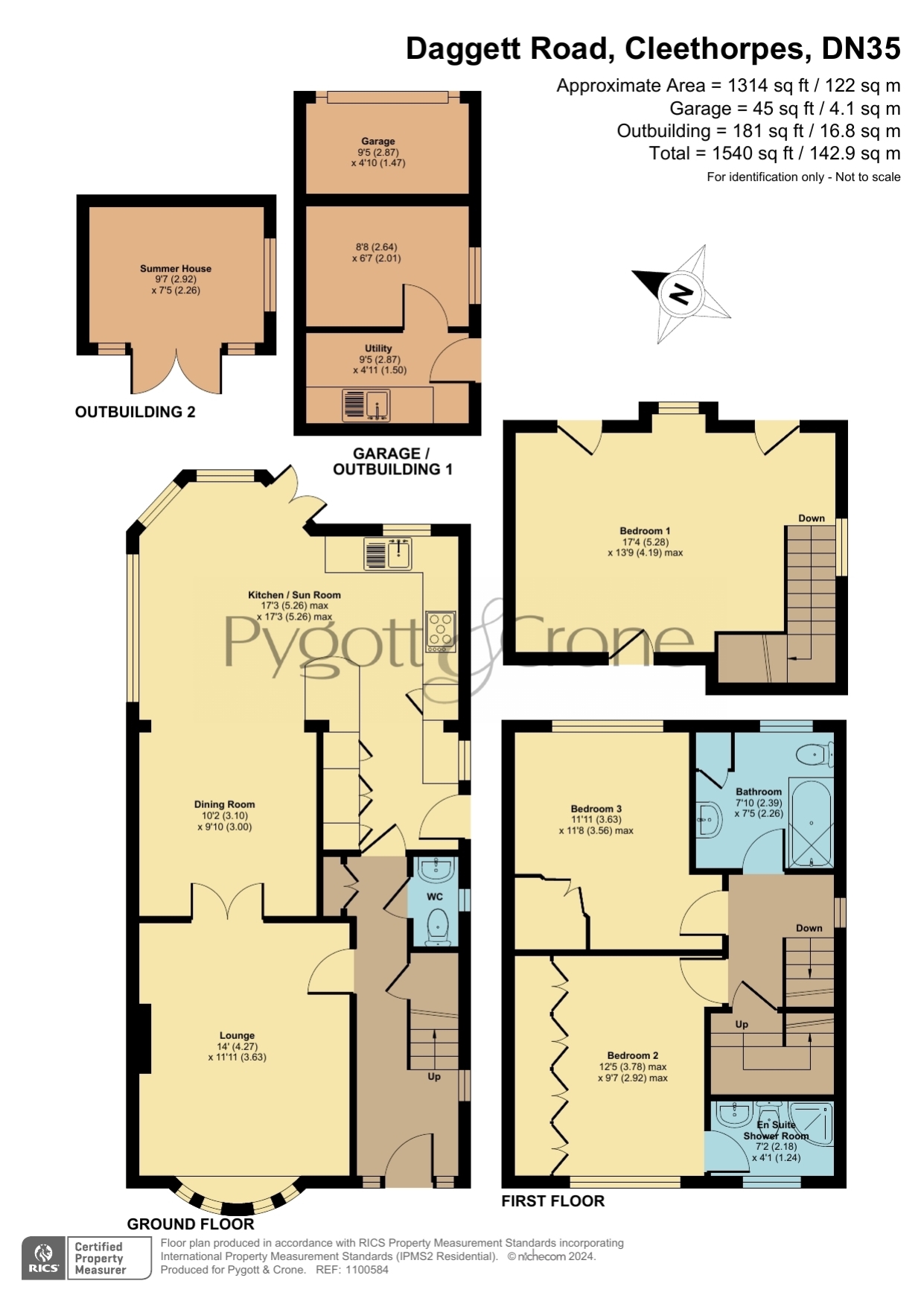 Daggett Road, Cleethorpes, Lincolnshire DN35, 3 bedroom semidetached house for sale 66895153