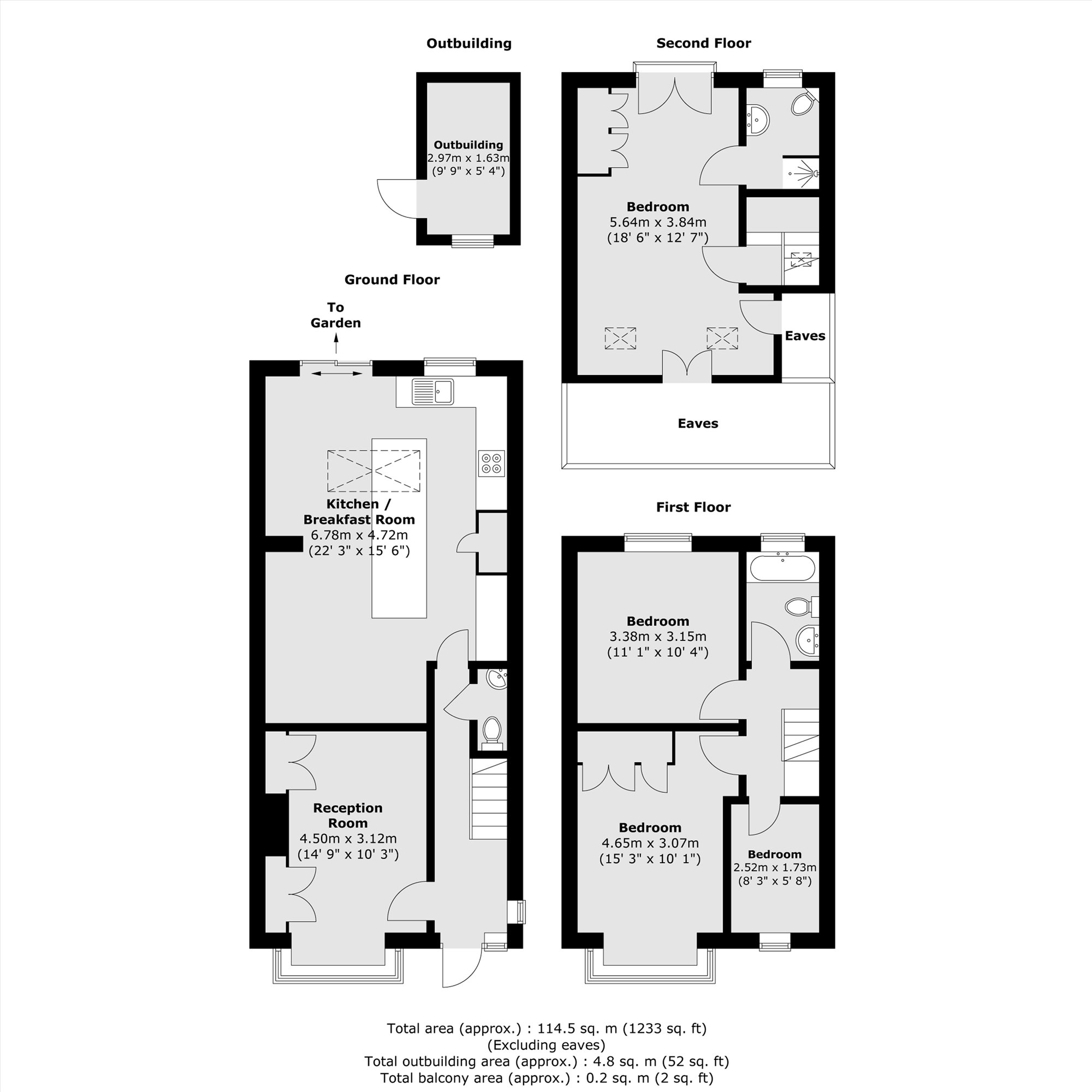 39, Hartham Road, Isleworth floorplan