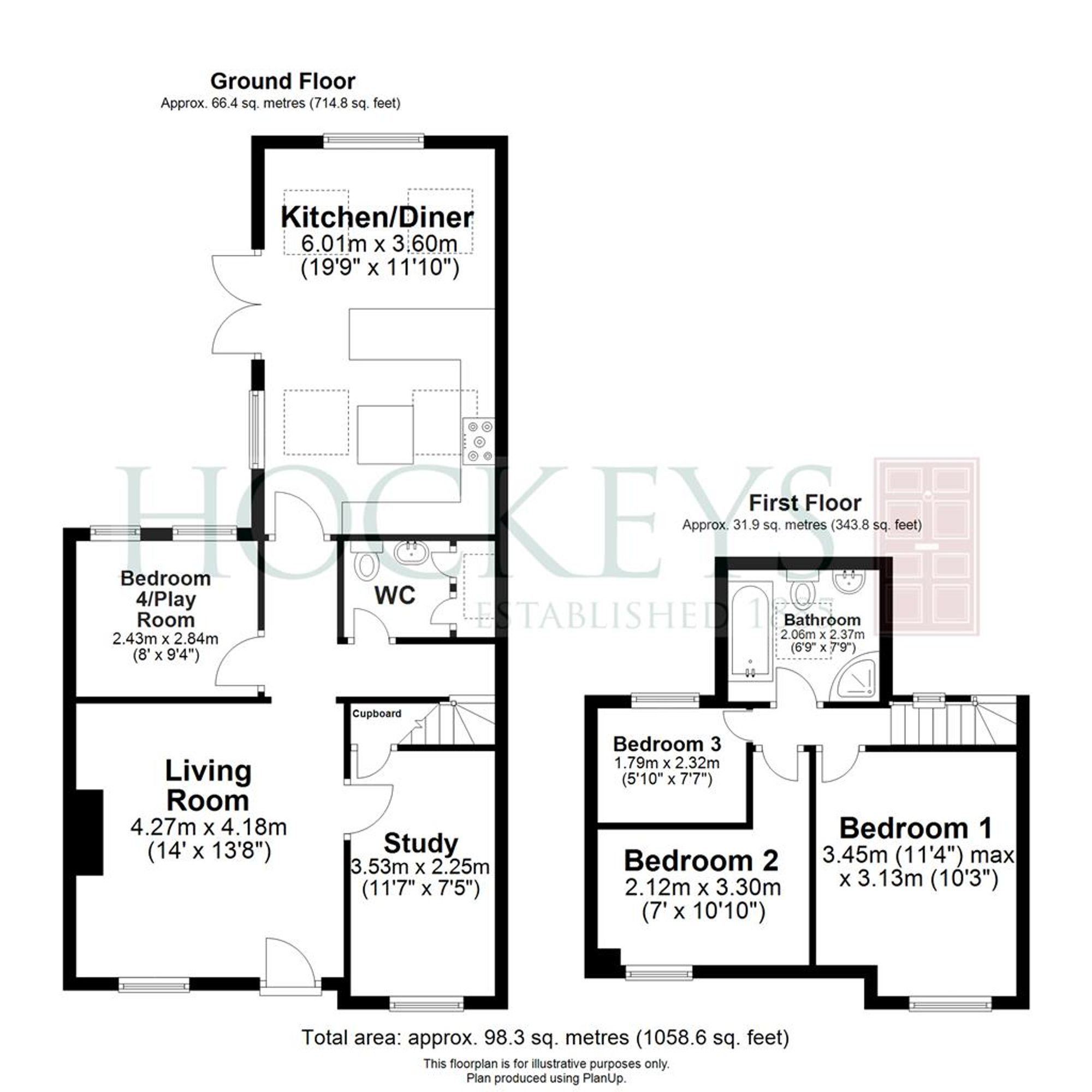 21 Spring Terrace, Cambridge floorplan