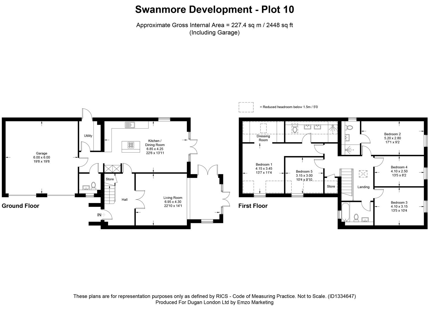 Plot 10, Belmont Farm, The Lakes, Swanmore floorplan