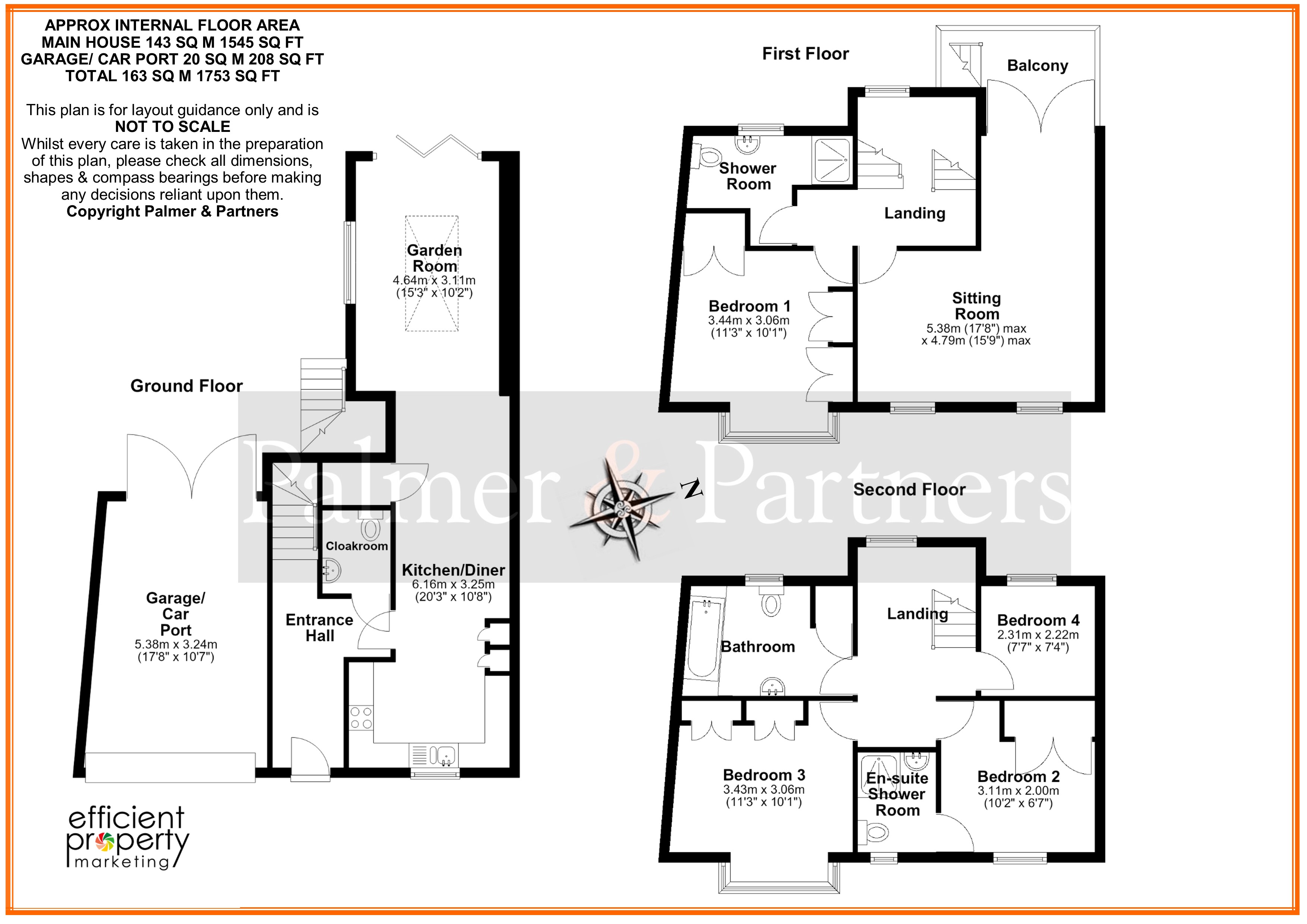 18, Montfort Drive, Essex floorplan