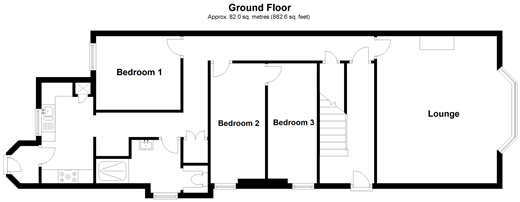 3 Bedrooms Flat for sale in Park Road, Tunbridge Wells, Kent TN4