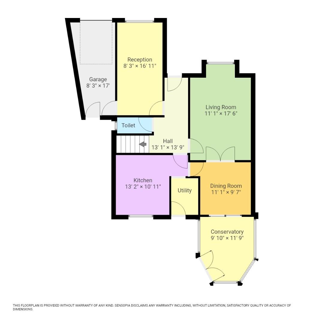 8, Vale Reach, Bridgend floorplan