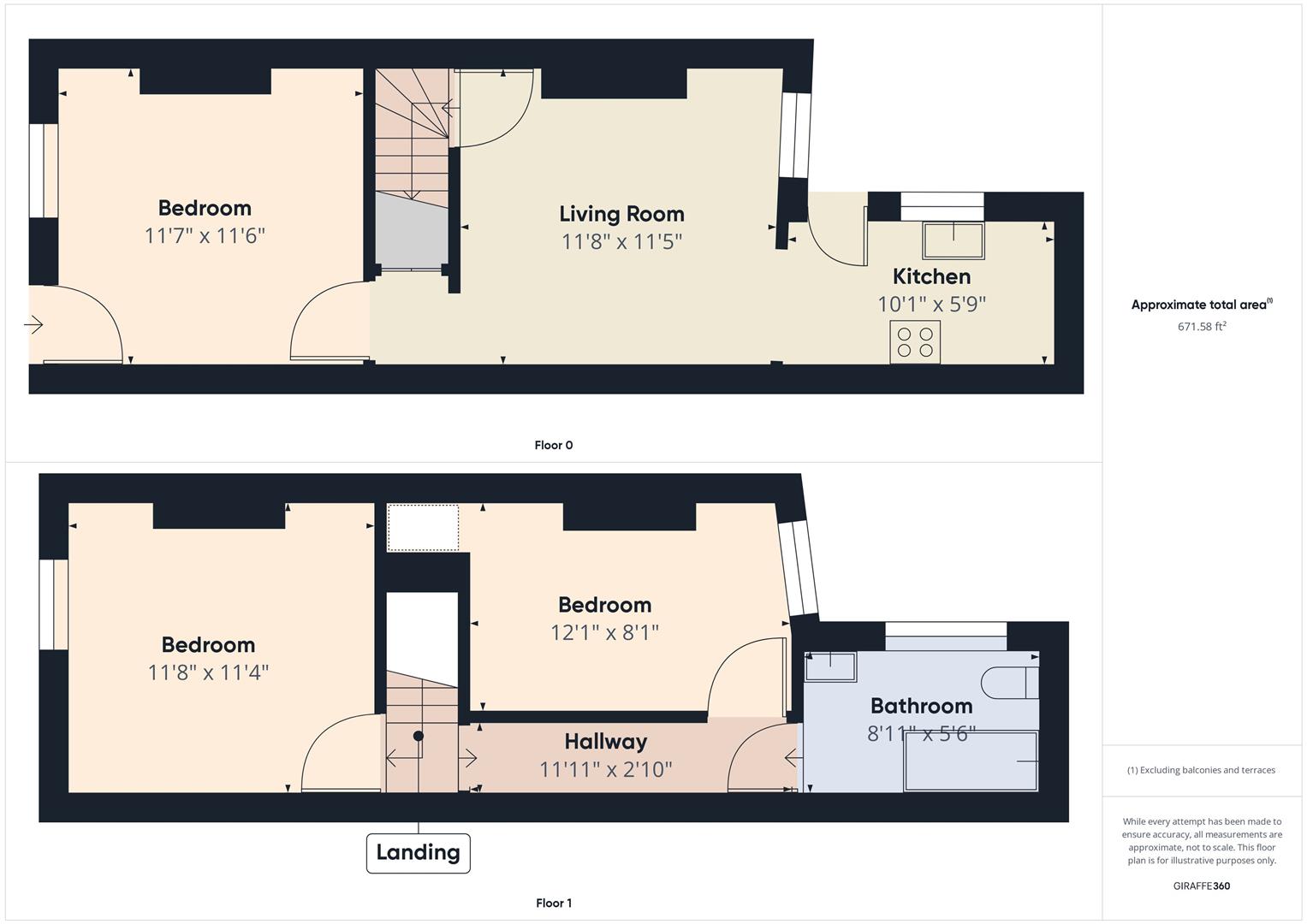 Granville Street, Leics floorplan