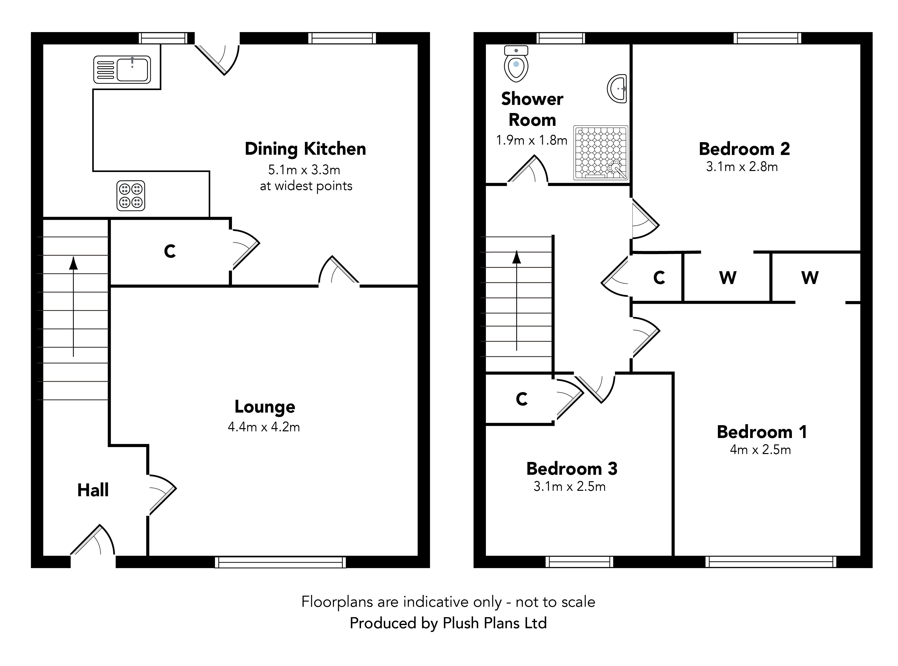 3 Bedrooms Semi-detached house for sale in 10 Fisher Drive, Paisley PA1