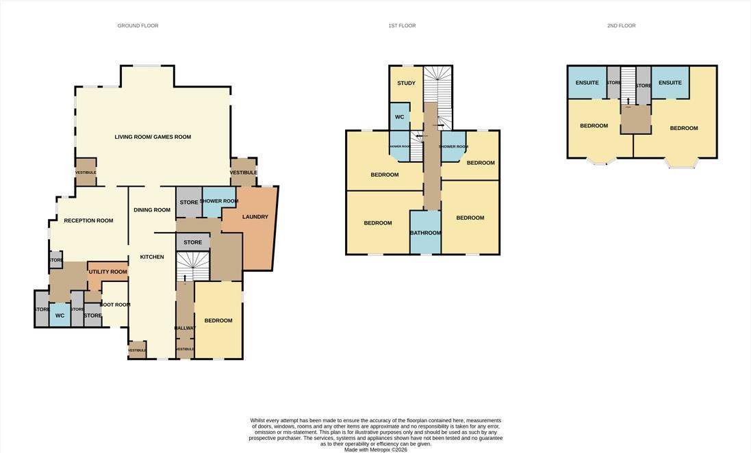 40, Station Road, Anstruther floorplan