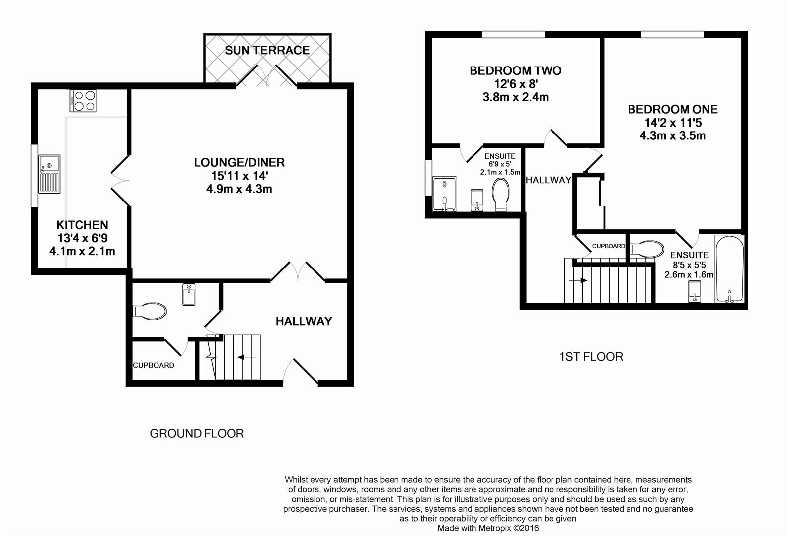 2 Bedrooms Flat to rent in Patrick Road, Caversham, Reading RG4