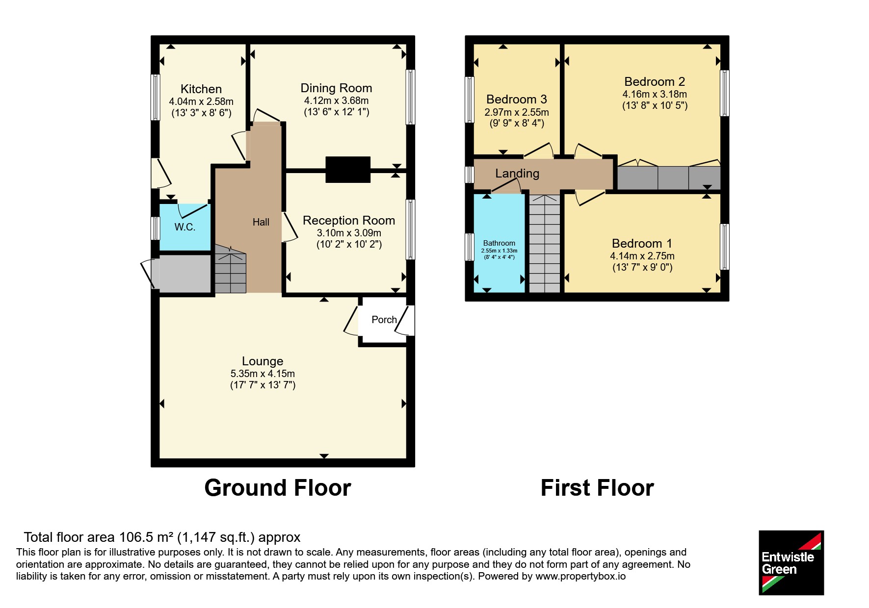 27, Stamfordham Drive, Merseyside floorplan