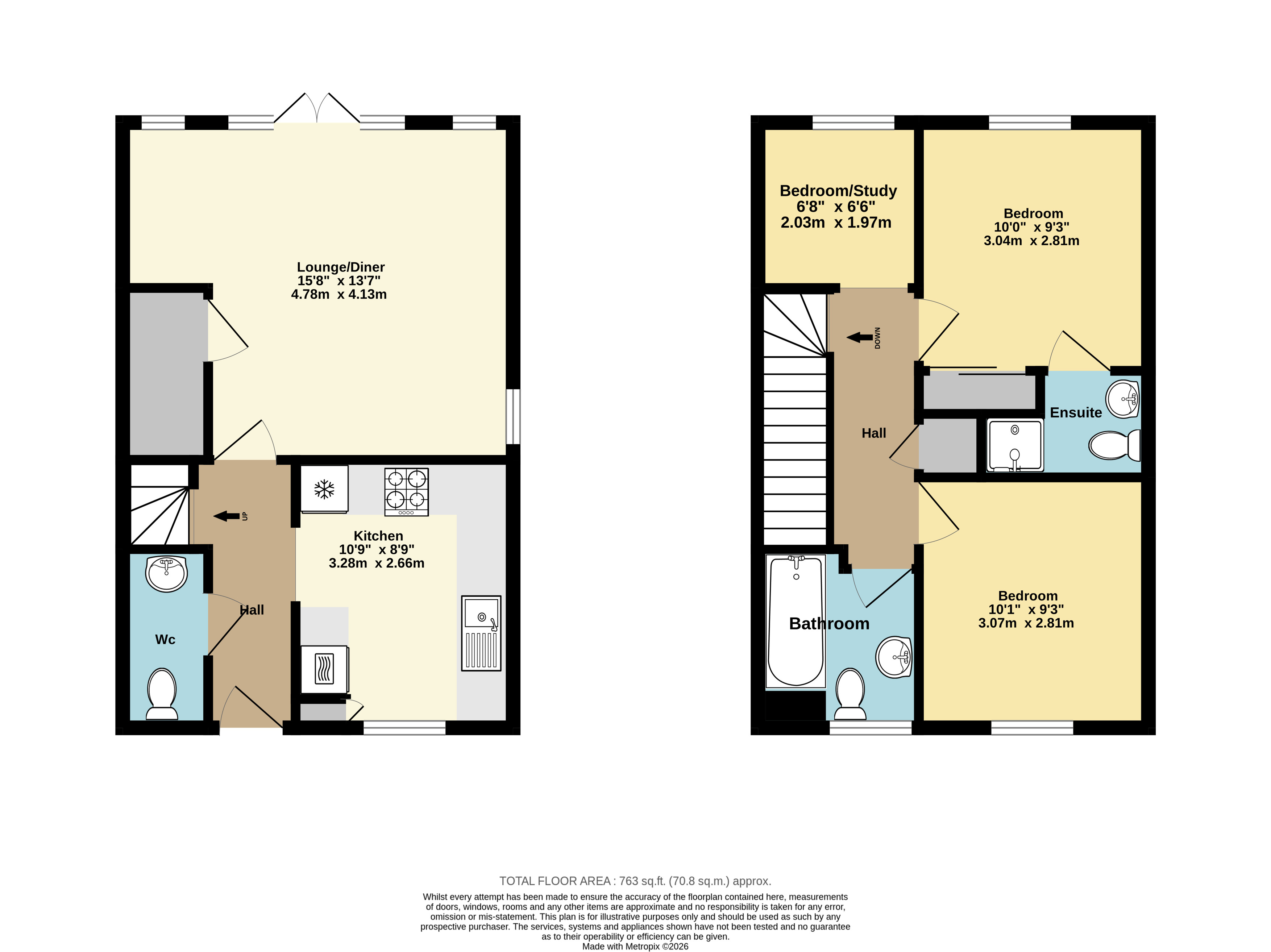 29, Viscount Square, Kent floorplan