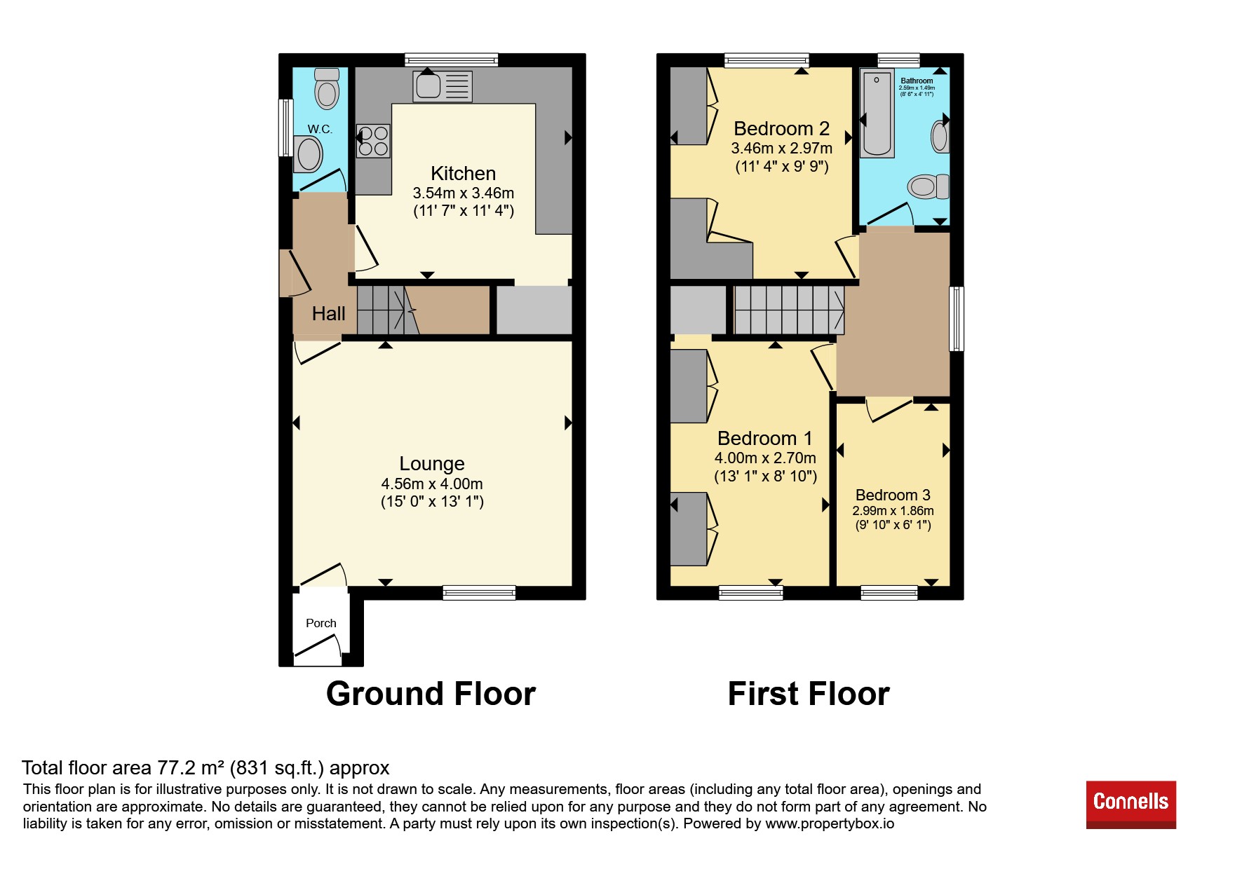 54a, Dunns Bank, Brierley Hill floorplan