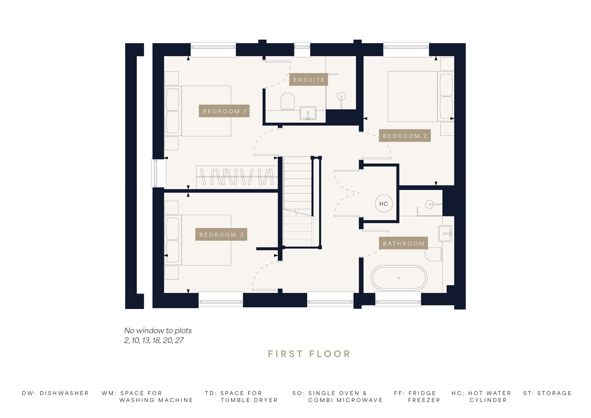 The Linnet, Drove Lane, Chichester floorplan