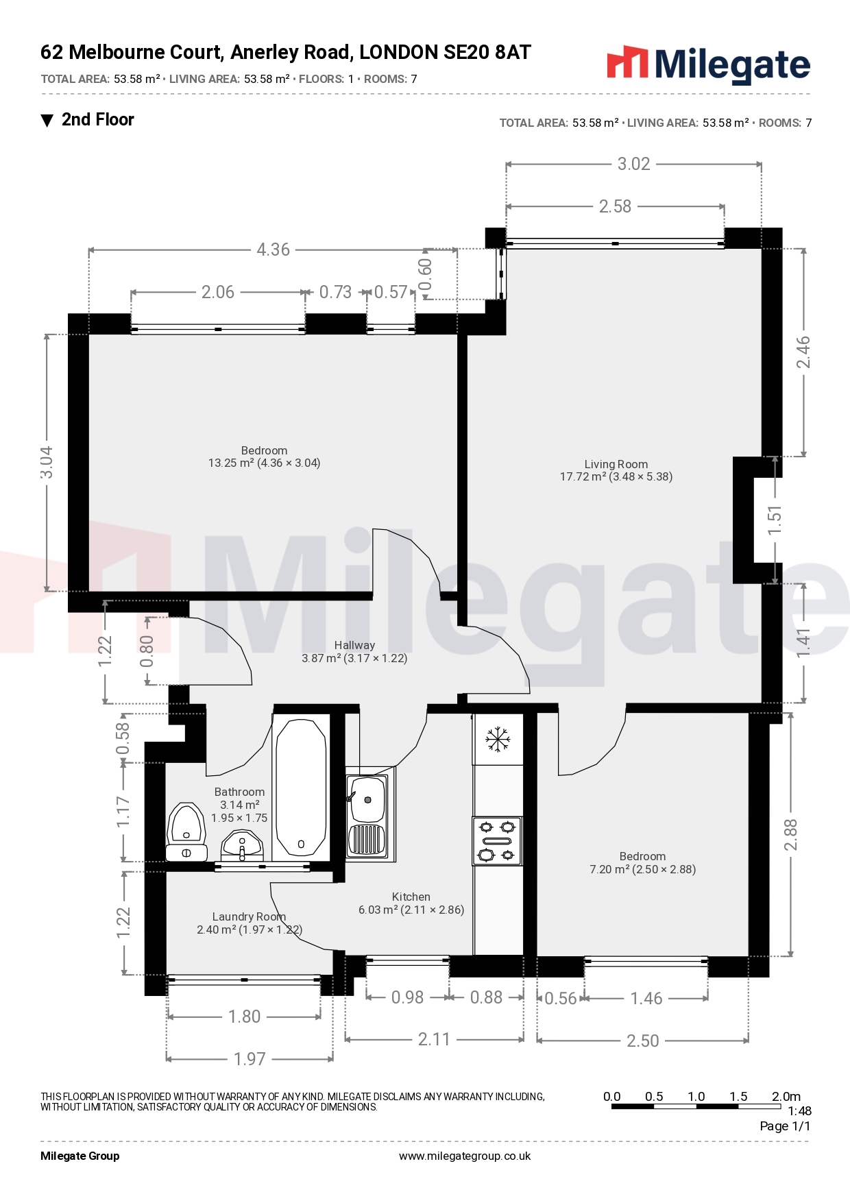 Anerley Road, Greater London floorplan