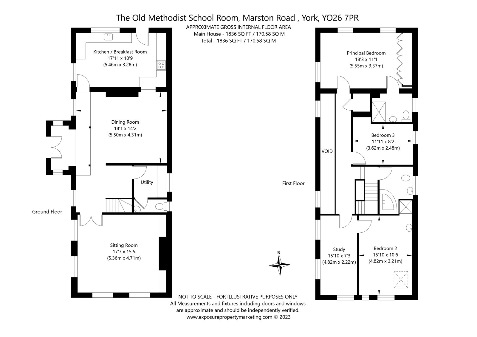 Photos of Marston Road, Tockwith, York, North Yorkshire YO26 65310409