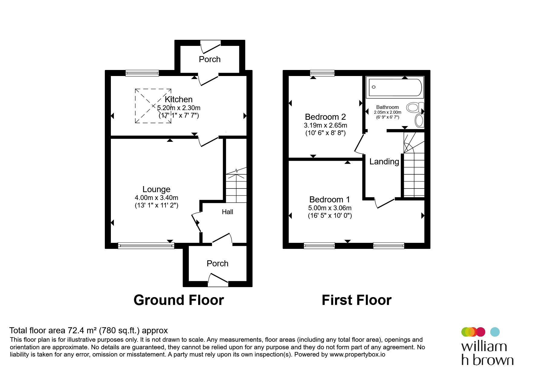 79, Burley Wood Crescent, Leeds floorplan