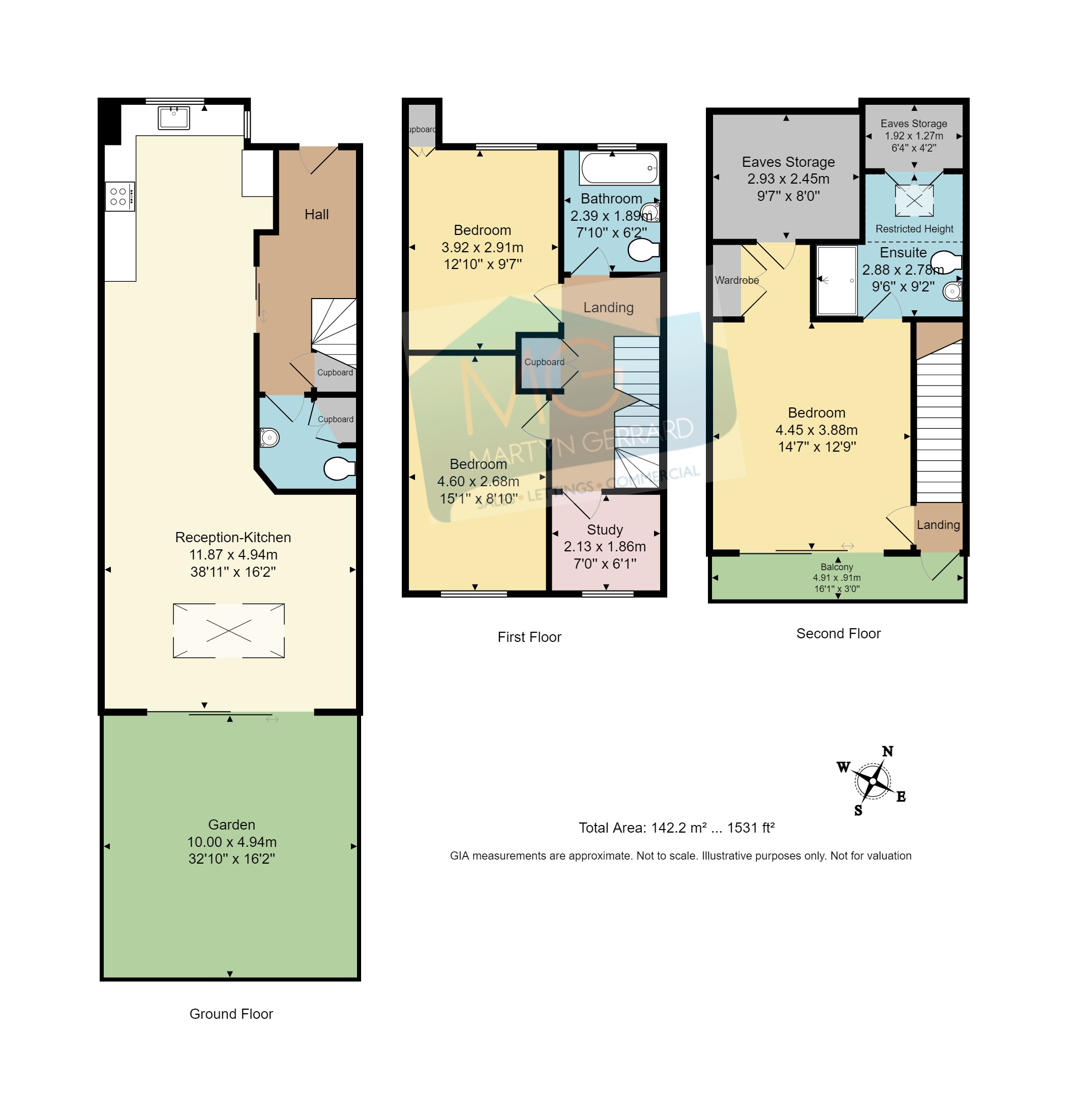 Melrose Mews, London, N14 floorplan