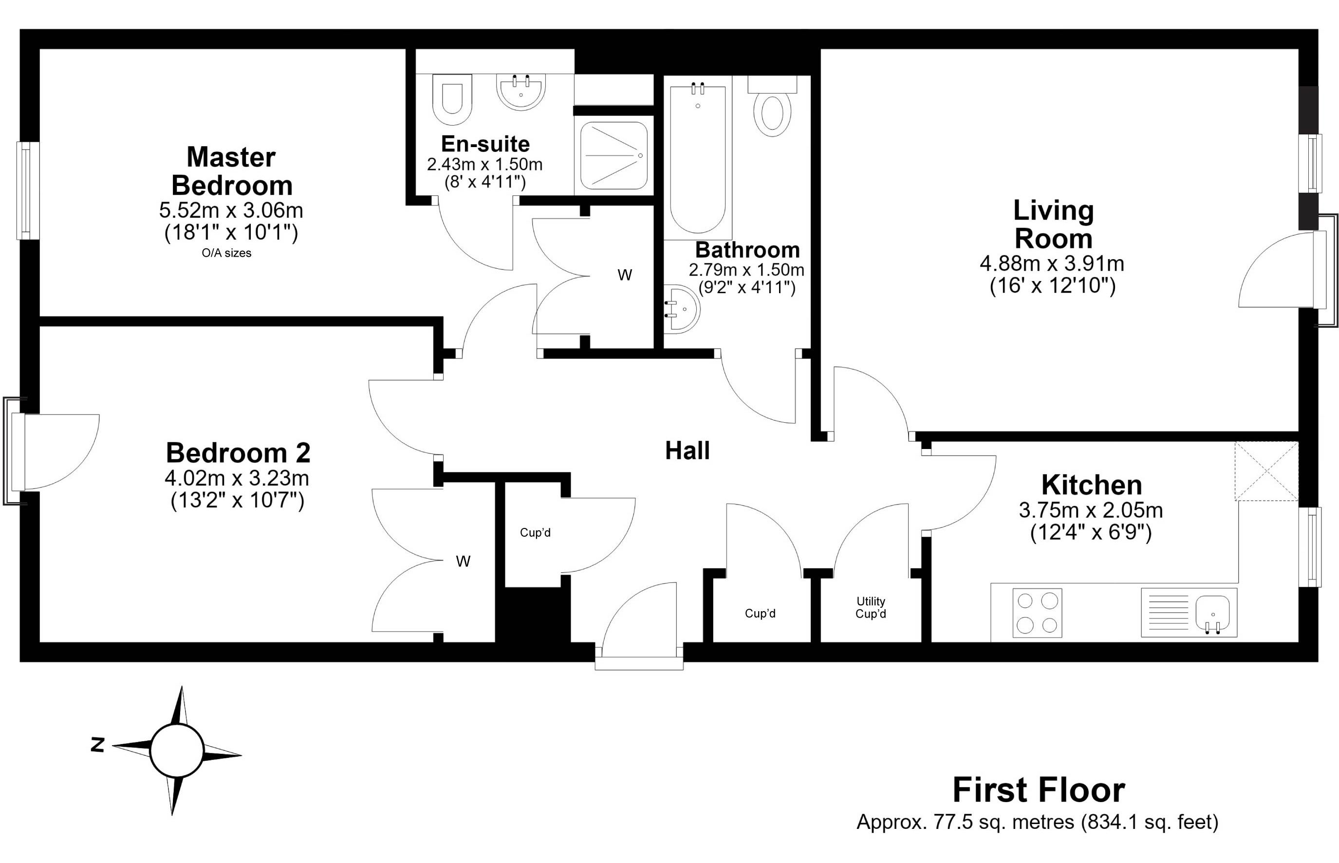 Citypark Way, Edinburgh floorplan