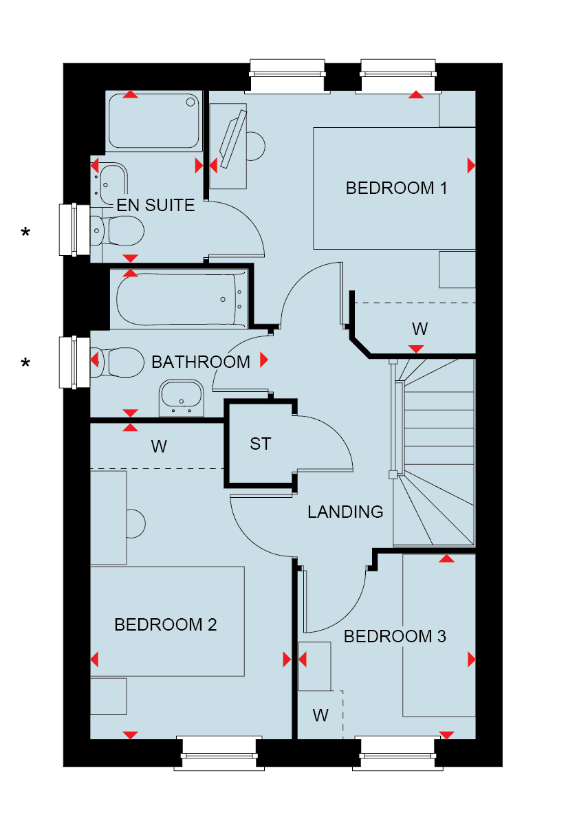 H9436144, Golfers Lane, Angmering floorplan