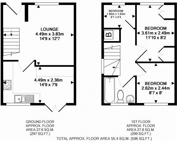 12A, Westwood Road, Bridgwater floorplan