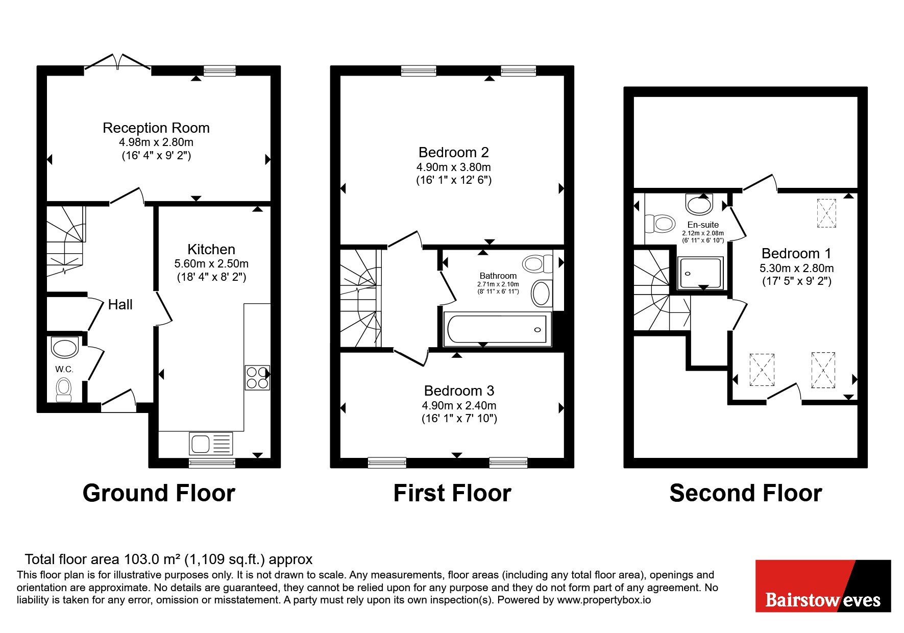 3, Minerva Close, Sittingbourne floorplan
