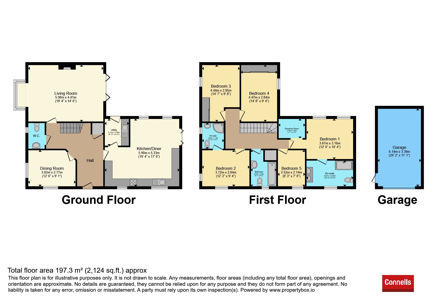 15, North Lodge Road, Melton Mowbray floorplan