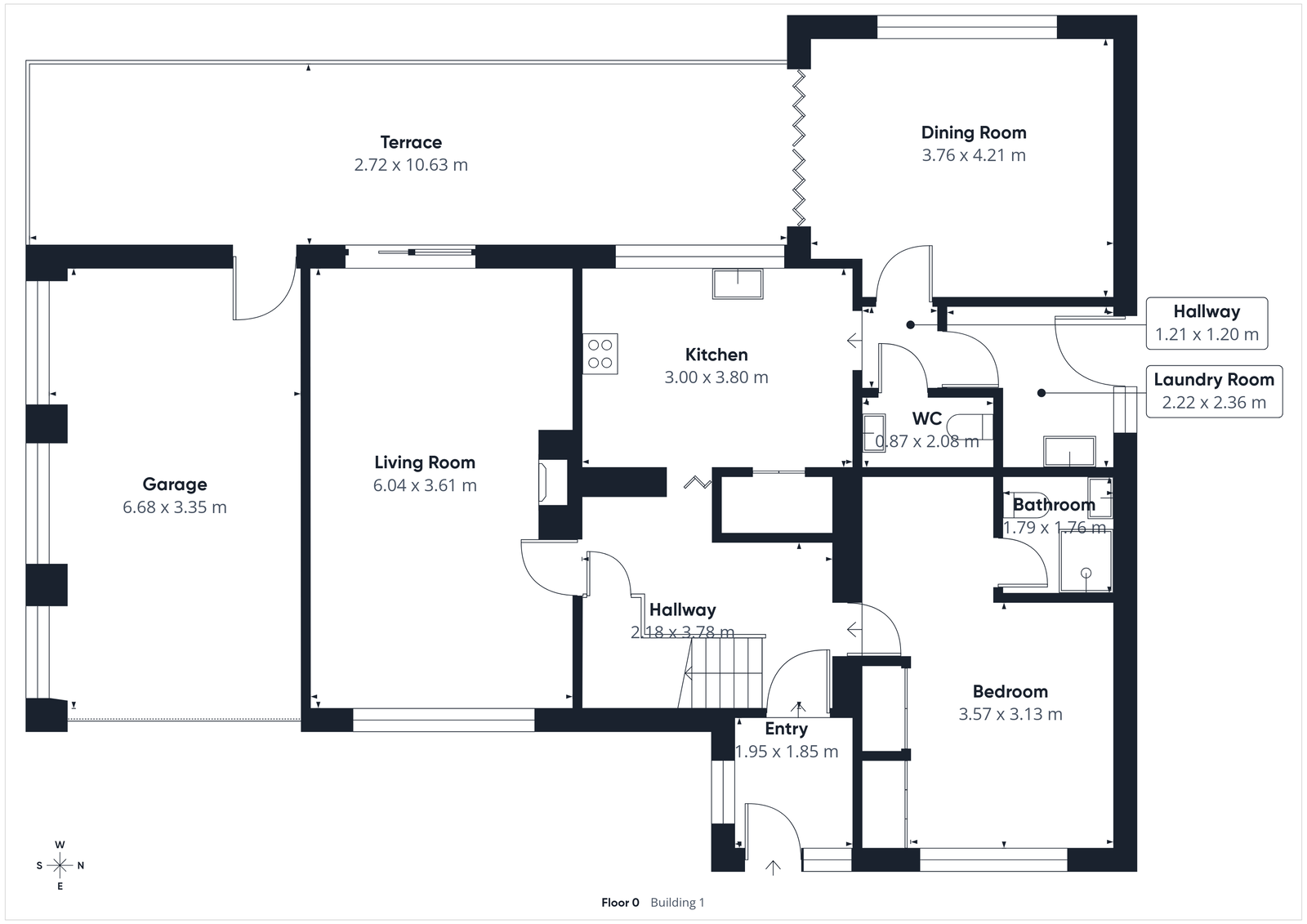 33, Marians Walk, Coleford floorplan