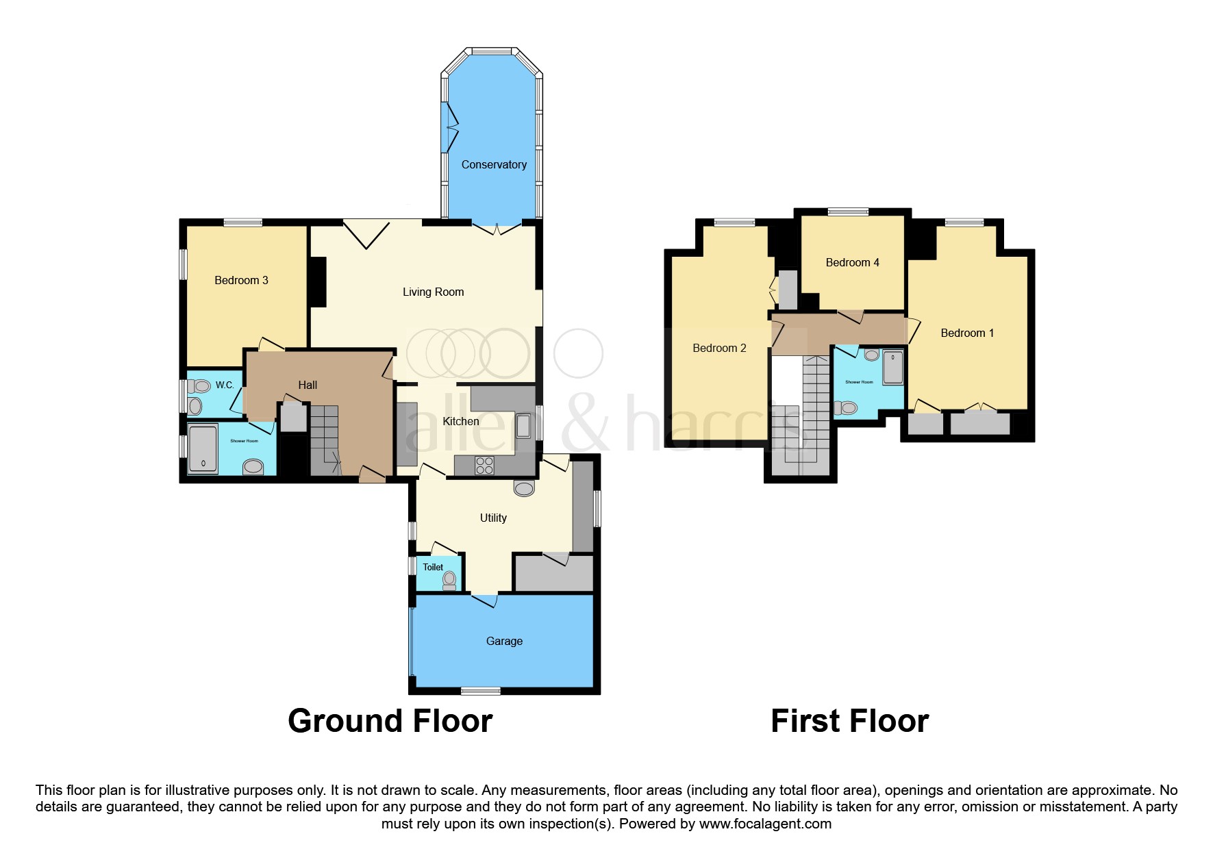 Lynwood, Lascot Hill, WEDMORE floorplan