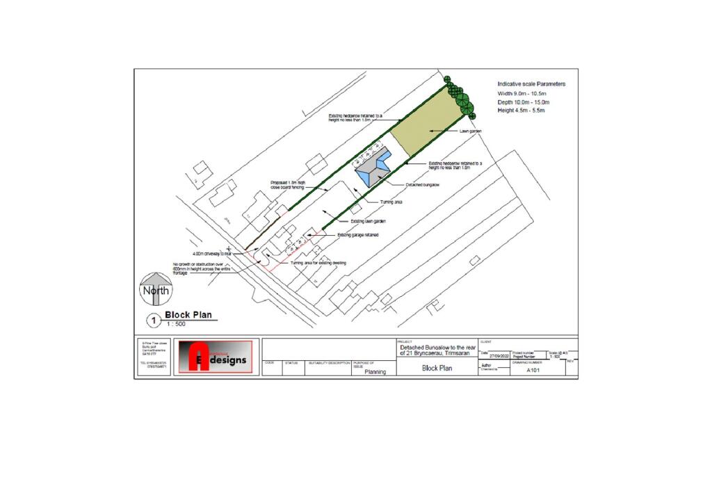 21, Bryncaerau, Kidwelly floorplan