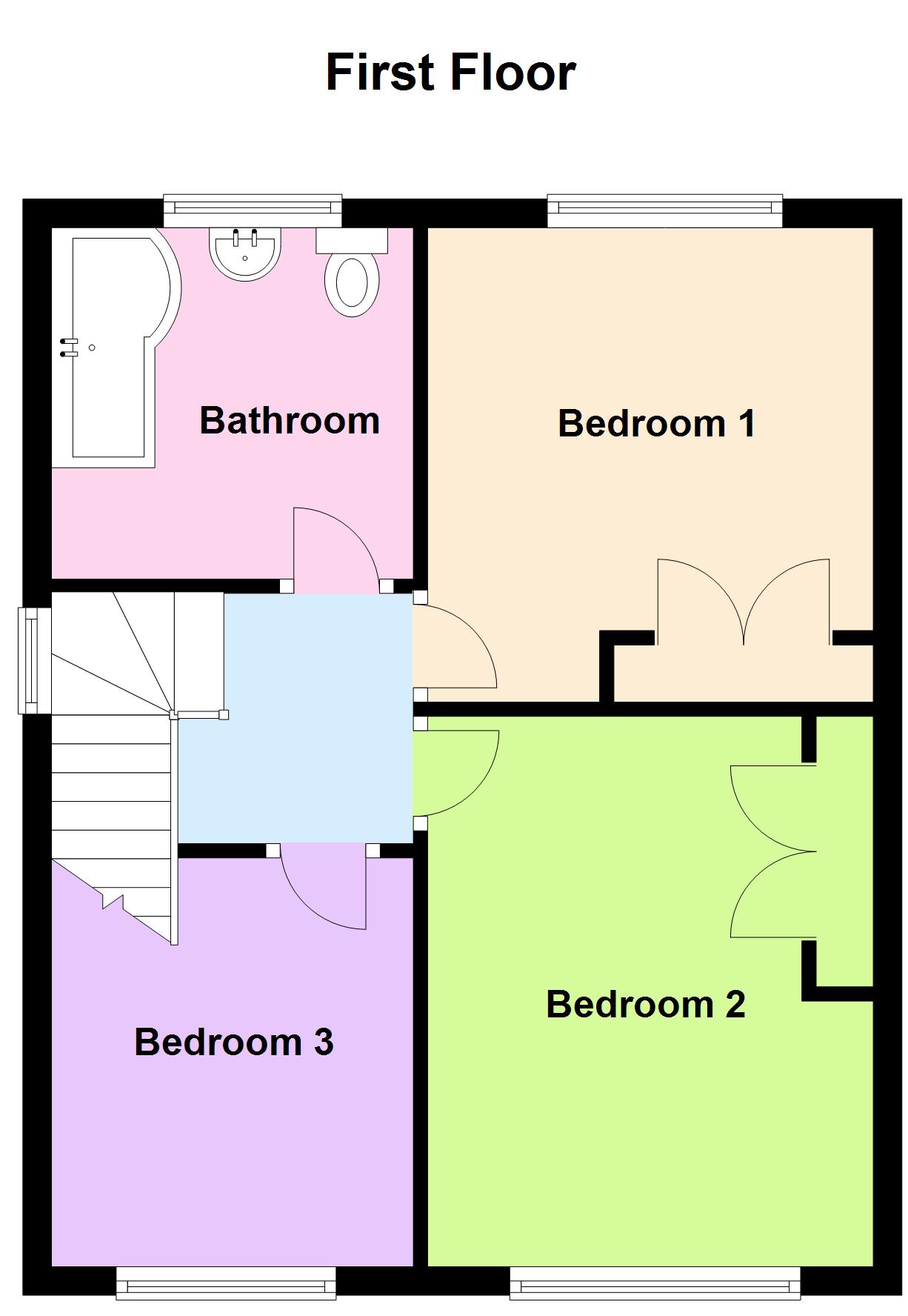 117, Windsor Drive, Orpington floorplan
