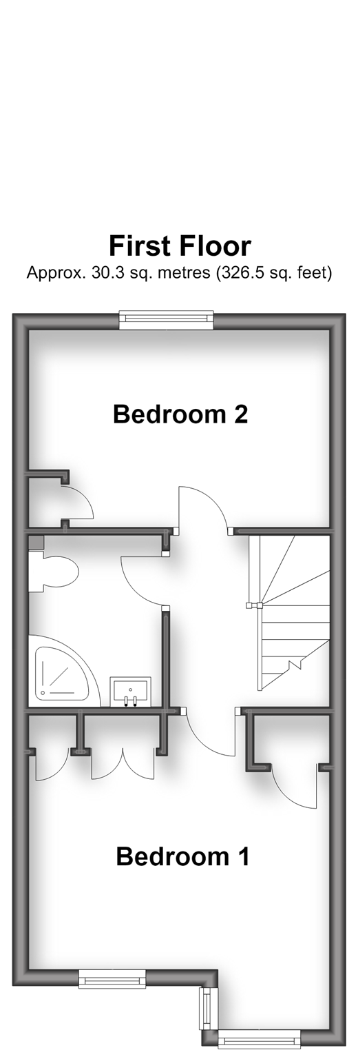 St. Benedict's Lawn, Ramsgate floorplan