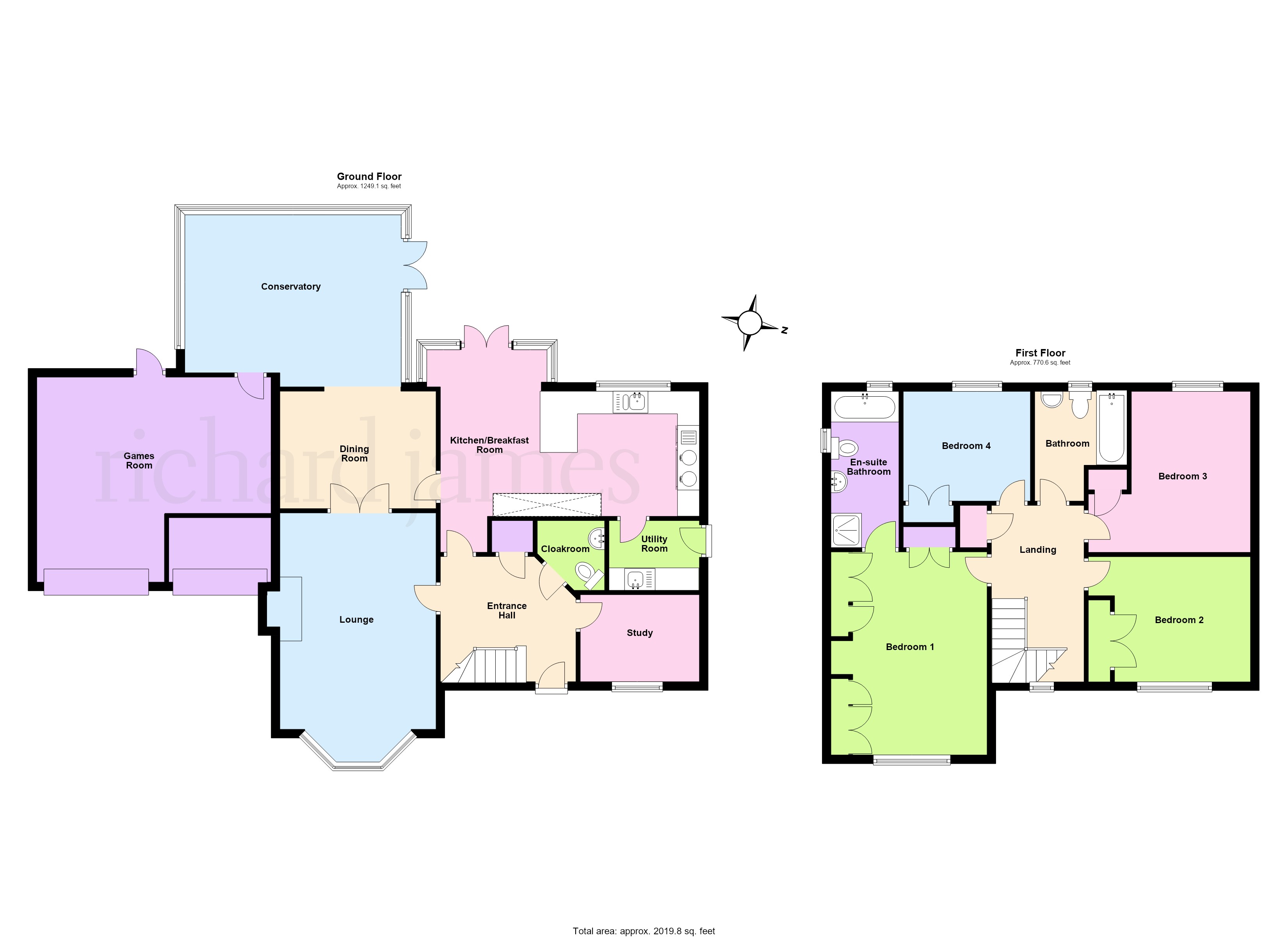 Lowry Close, Wellingborough floorplan