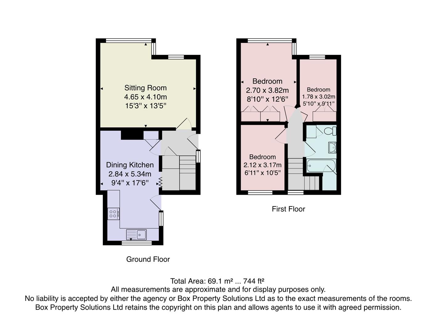 1, Inglewood Drive, Otley floorplan