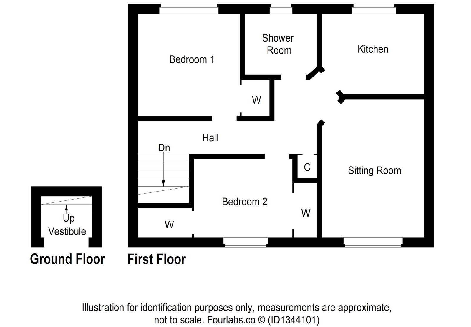 Wester Inshes Court, Inverness floorplan