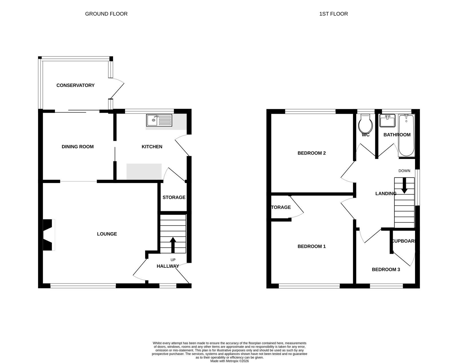 27, Priors Way, Swansea floorplan