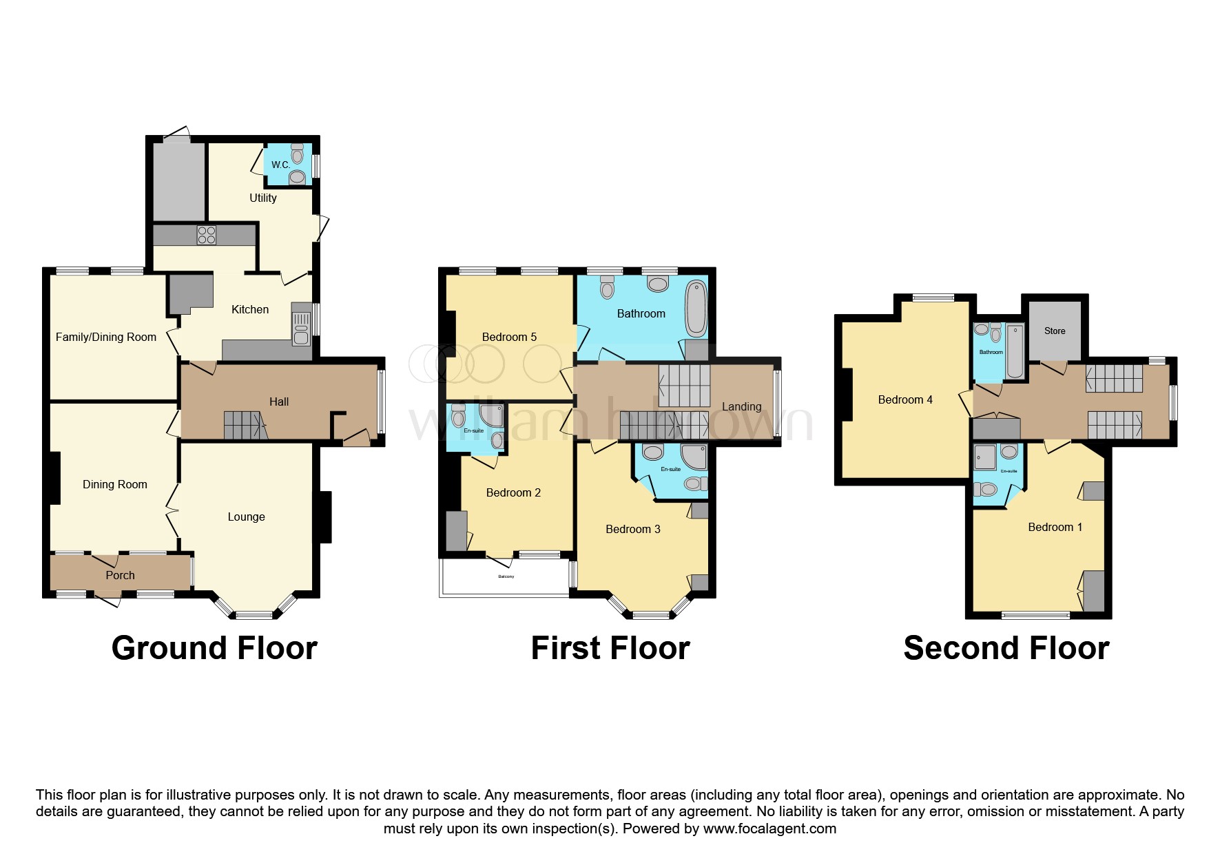 7, Boston Square, Hunstanton floorplan