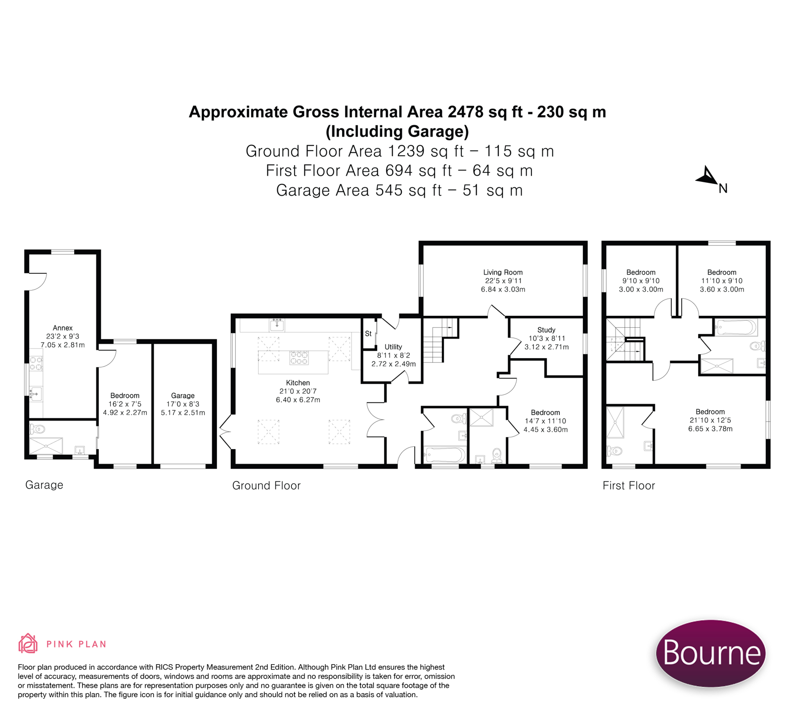 3, Lymington Bottom Road, Alton floorplan