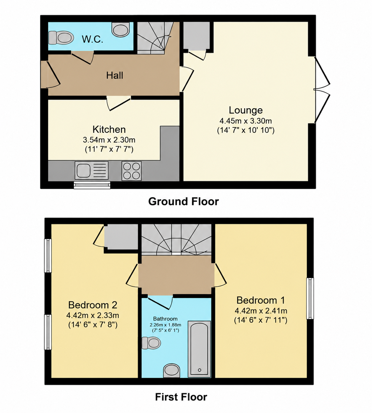 8, Salthouse Drive, Southport floorplan