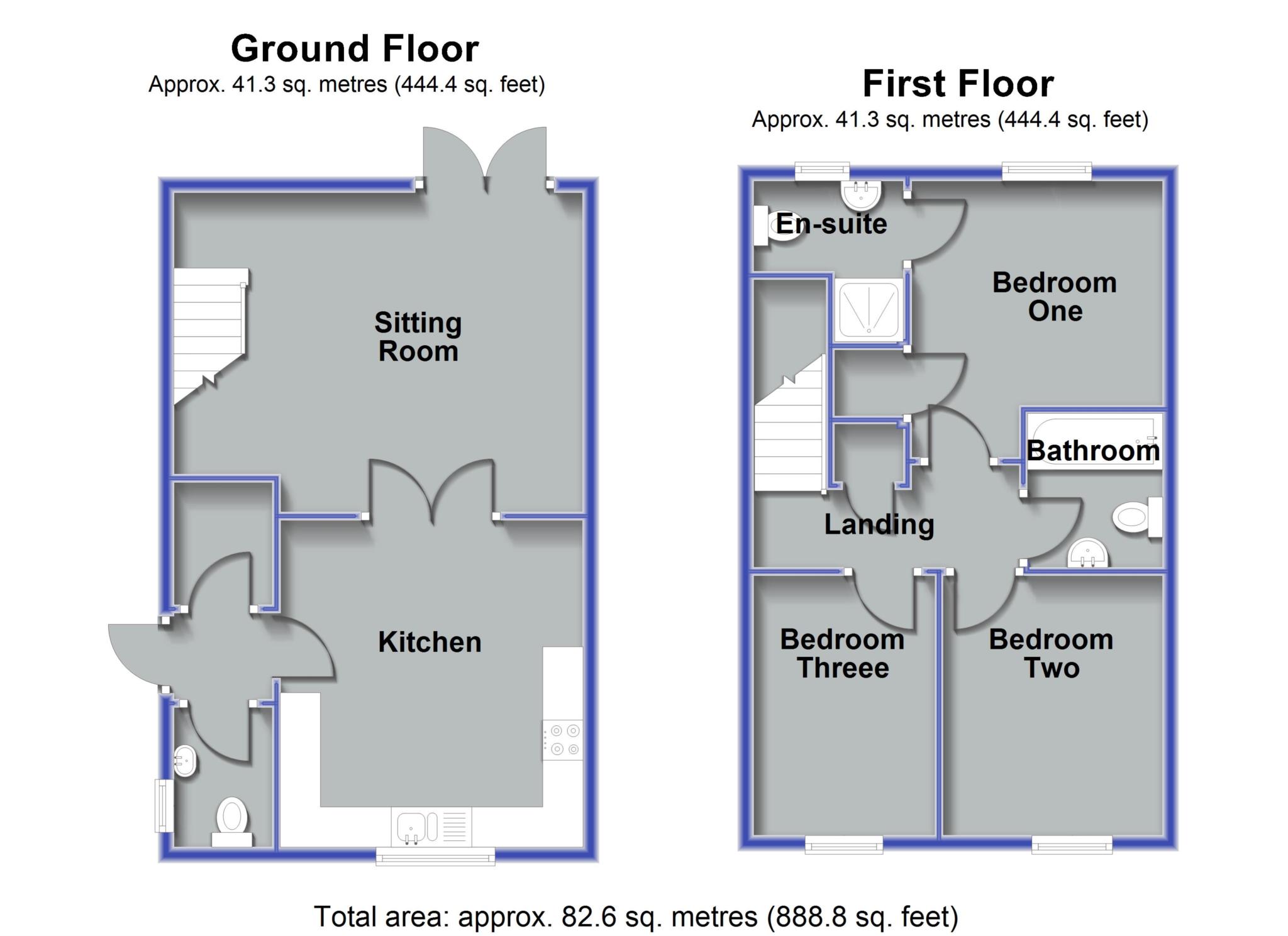 33, Ger Y Cwm, Aberystwyth floorplan