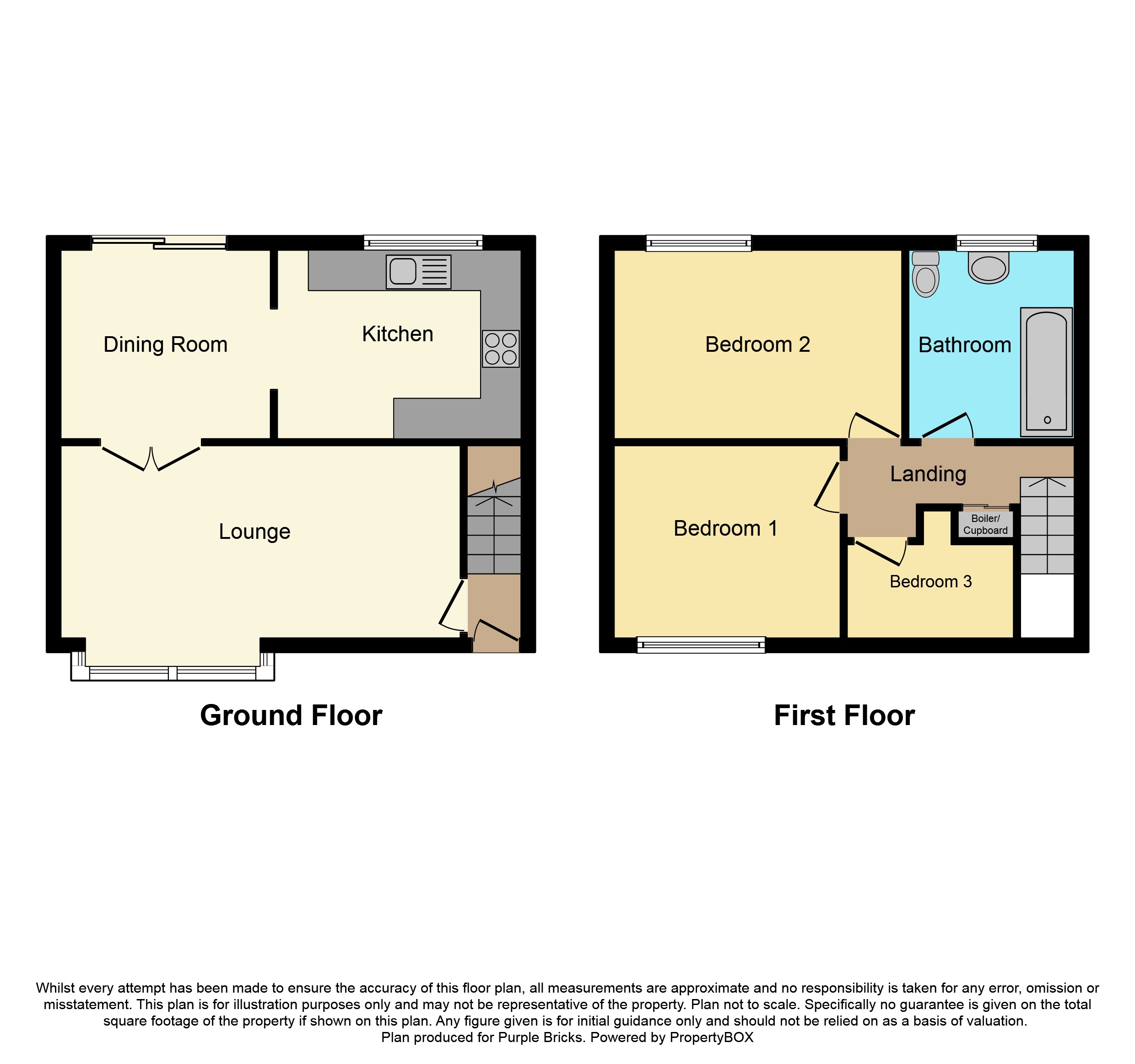 3 Bedrooms Semi-detached house to rent in Kennett Drive, Leyland PR25