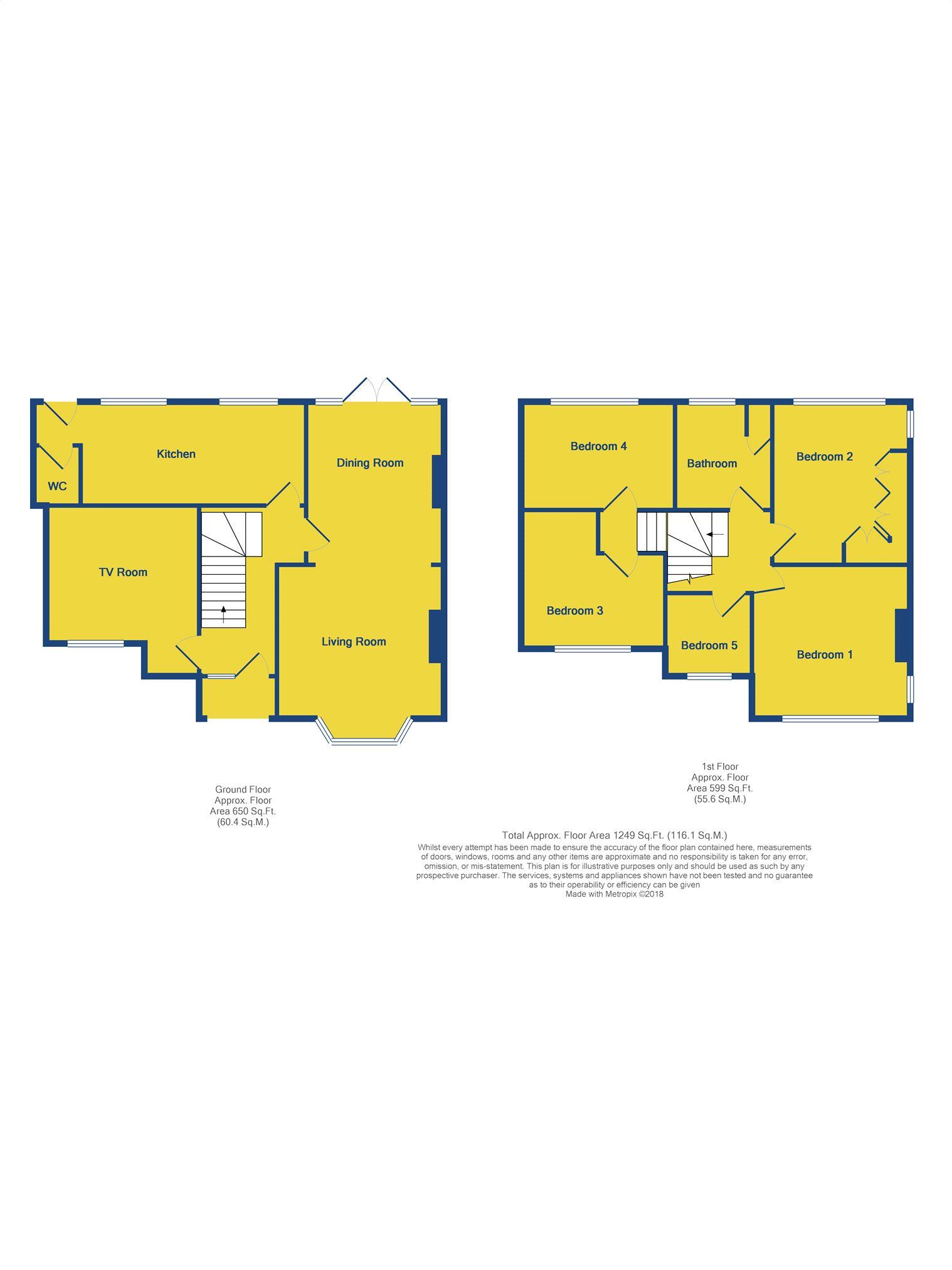 5 Bedrooms Detached house for sale in Bournehall Avenue, Bushey WD23