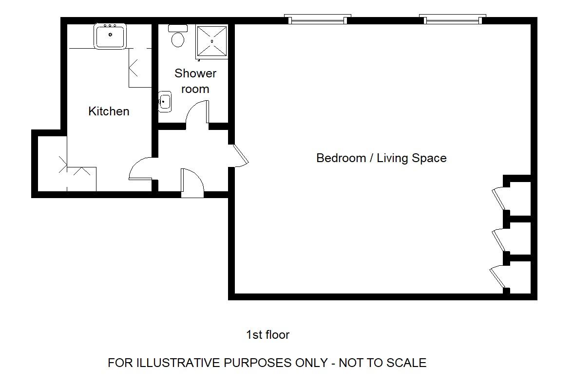 Allhalland Street, Bideford floorplan