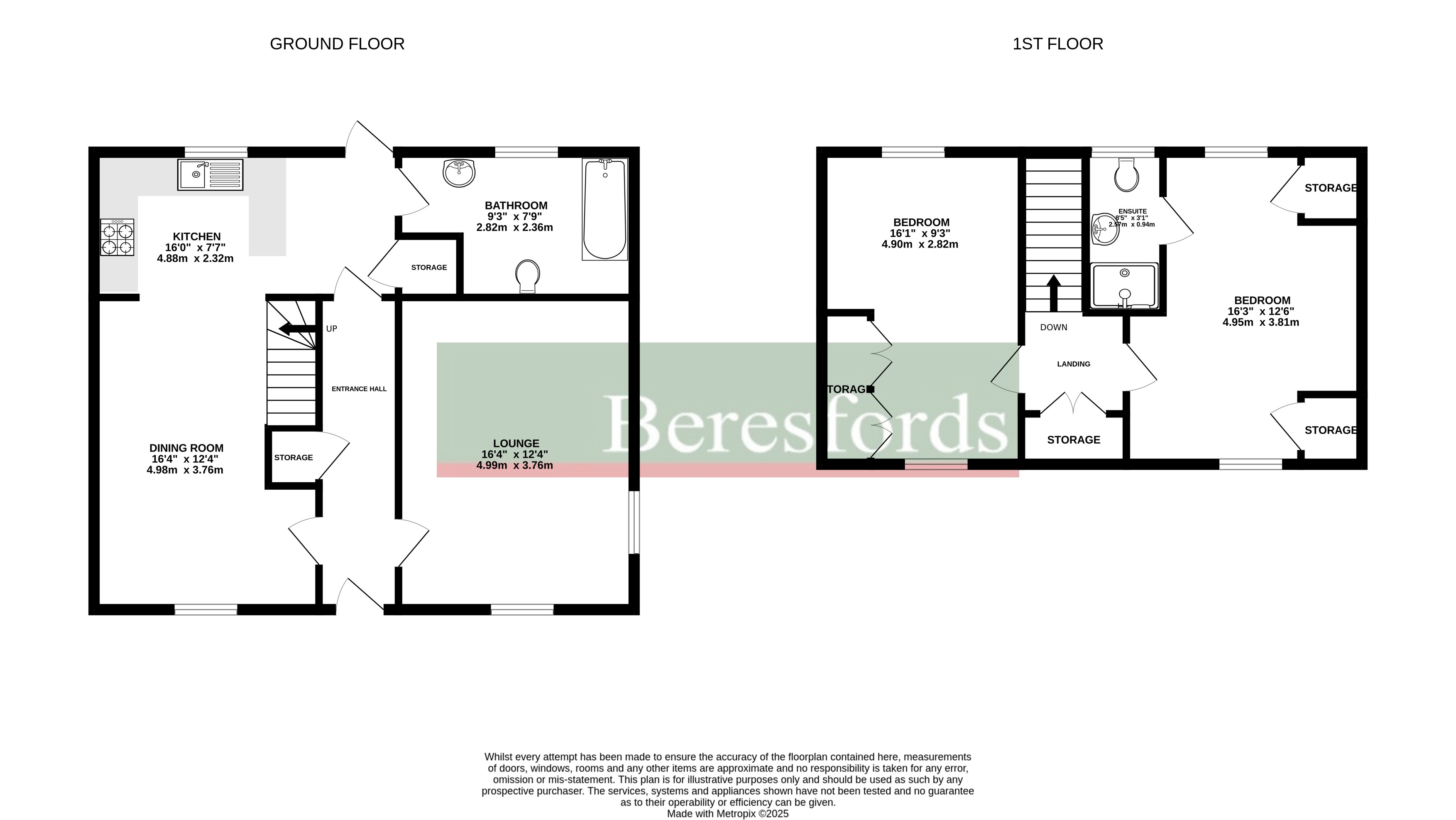 58, New Writtle Street, Essex floorplan