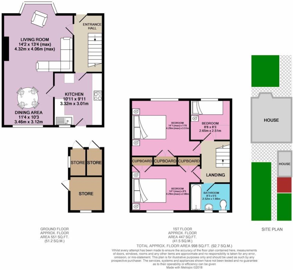 Harrogate floorplan