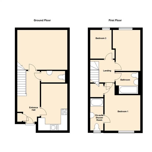 3, Trem Y Bae, Penarth floorplan